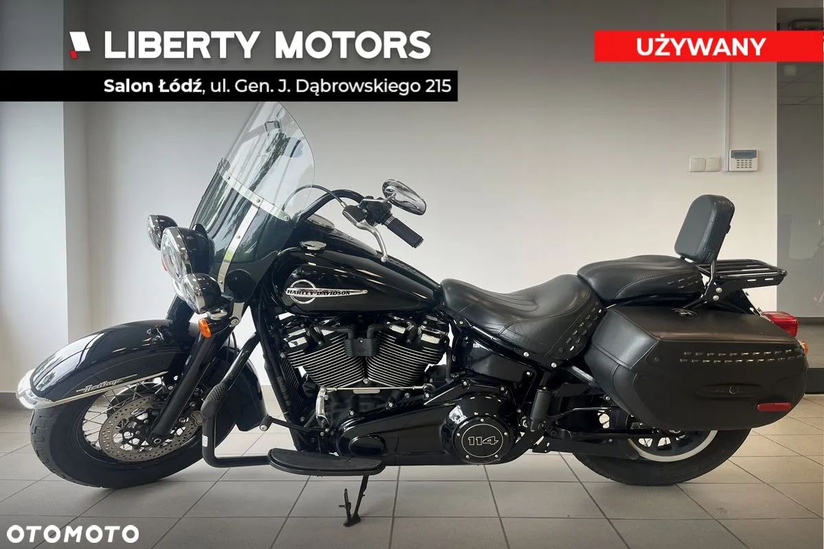 Harley-Davidson Softail Heritage Classic - 1