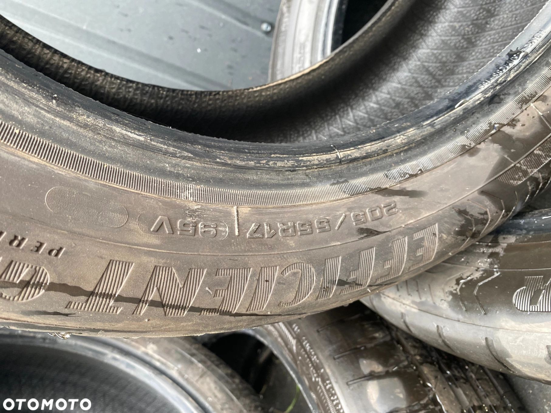 OPONY LATO LETNIE GOODYEAR EFFICIENTGRIP PERFORMANCE 205/55R17 95V - 4