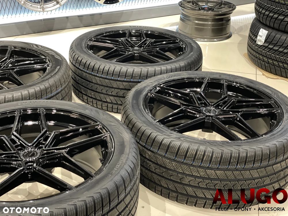Kompletne Koła 21" Blank CVR5 Alfa Romeo Stelvio Jeep Grand Cherokee Grand Cherokee L Porsche Macan - 3
