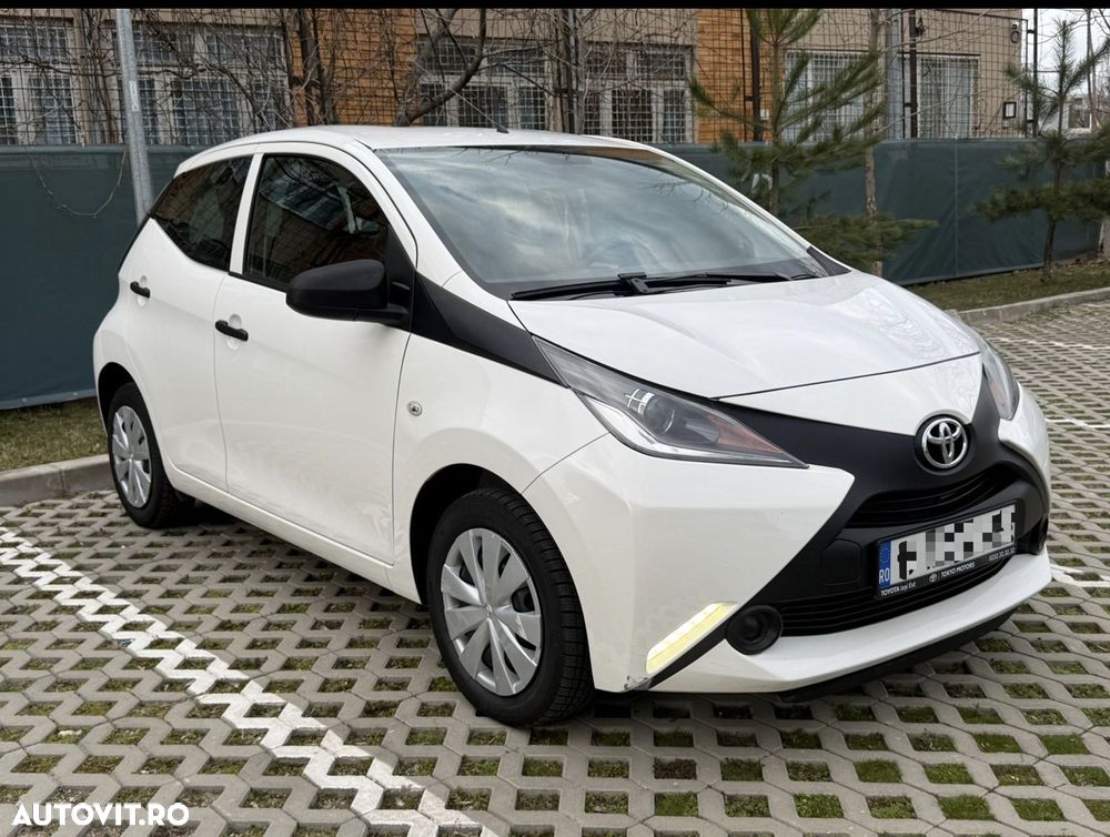 TOYOTA Aygo 2018 — imagine 2
