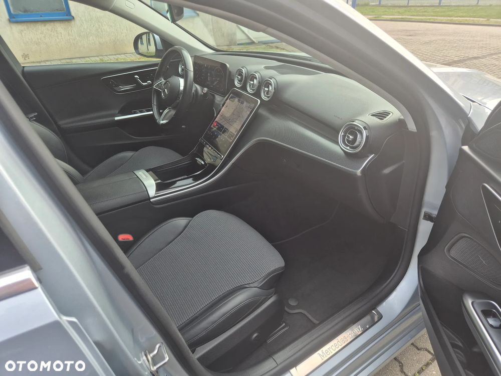 Mercedes-Benz Klasa C 220 d 9G-TRONIC - 18