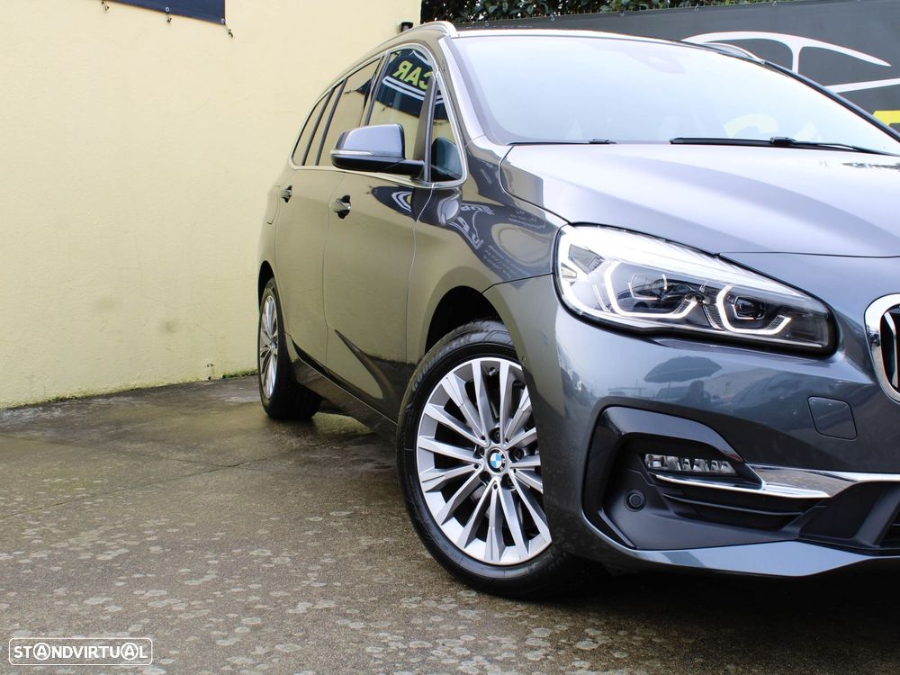 BMW 218 Gran Tourer d 7L Line Luxury - 16