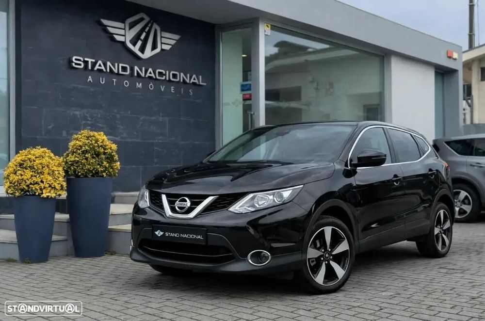 Nissan Qashqai 1.5 dCi N-Connecta 18 - 8