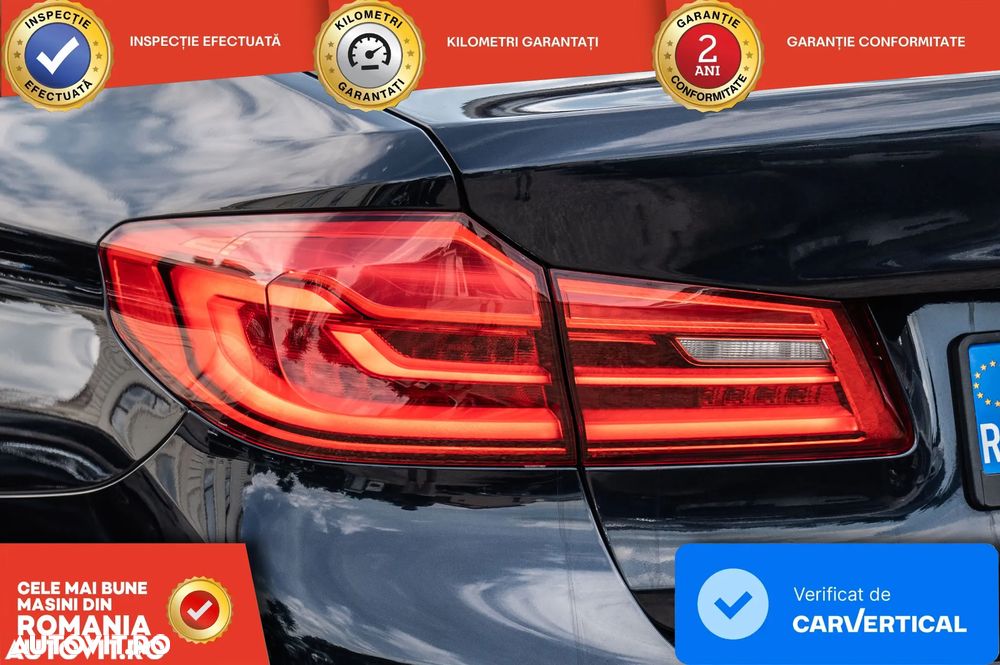 BMW Seria 5 520d xDrive AT - 7