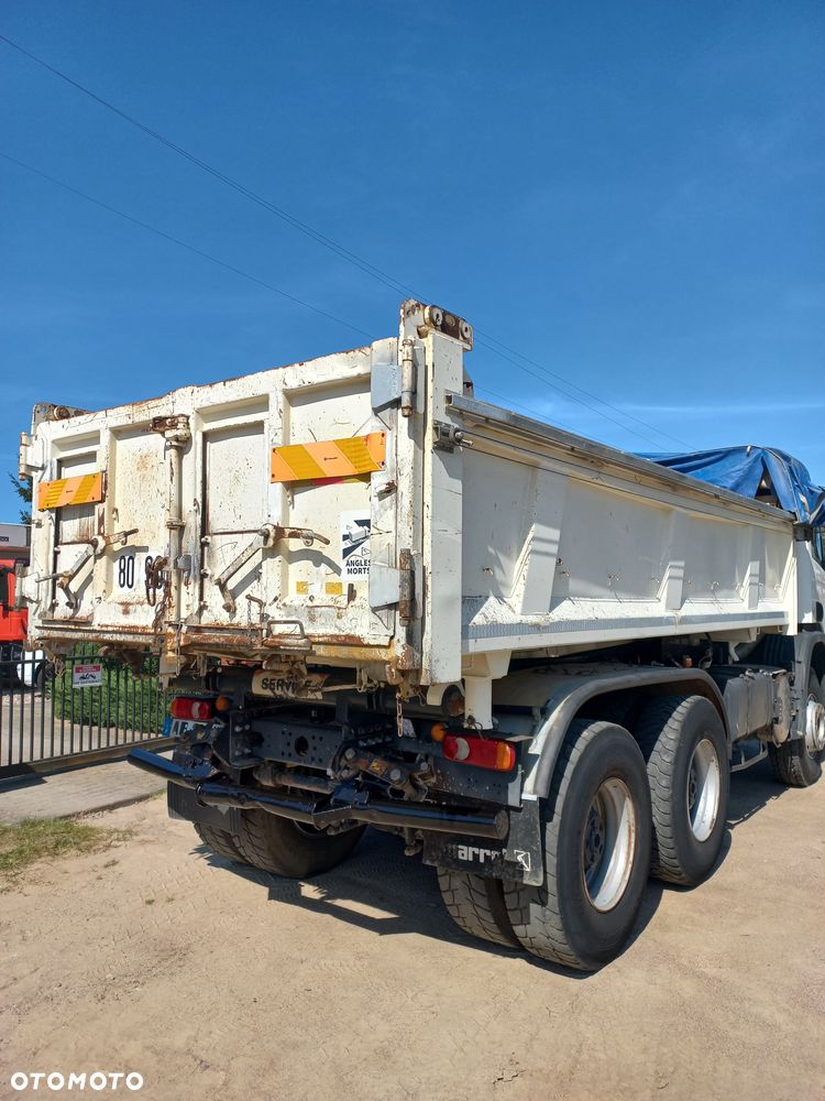 Scania P380 Wywrotka 6x4/Hydroburta - 5