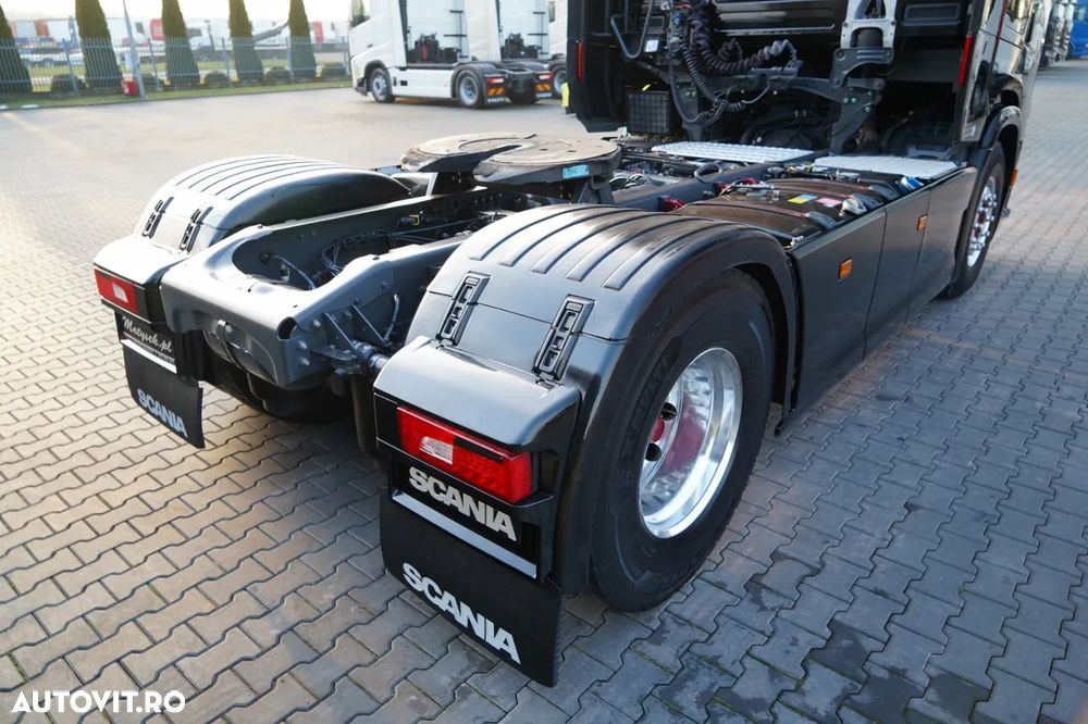 Scania S 500 / RETARDER / I-PARK COOL / FULL AIRMATIC / JANTE DIN ALIAJ / PIELE / - 15