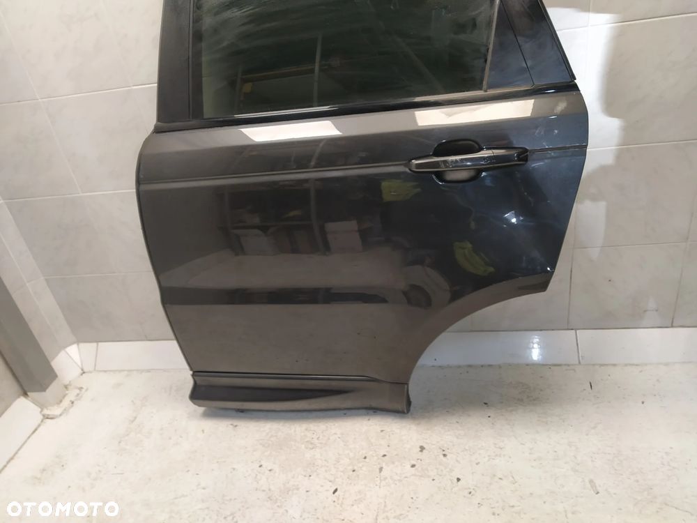 RANGE ROVER SPORT L494 DRZWI LEWY TYŁ TYLNE SZYBA LOGOWANA KLAMKA KOLOR CORRIS GREY UK ORYGINAŁ - 7