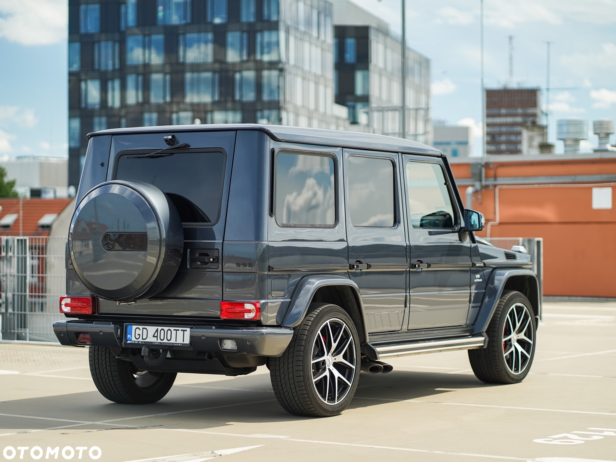 Mercedes-Benz Klasa G AMG 63
