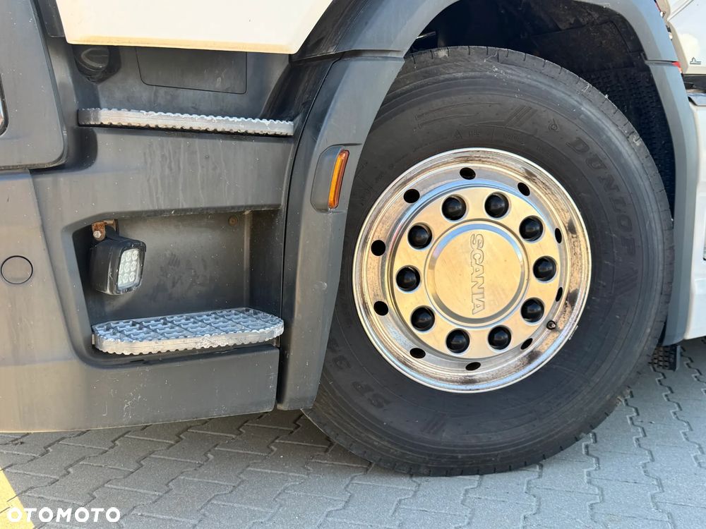 Özgül Trailer niskopodwozie tiefbett 2osie scania R500 6x2 zestaw - 19