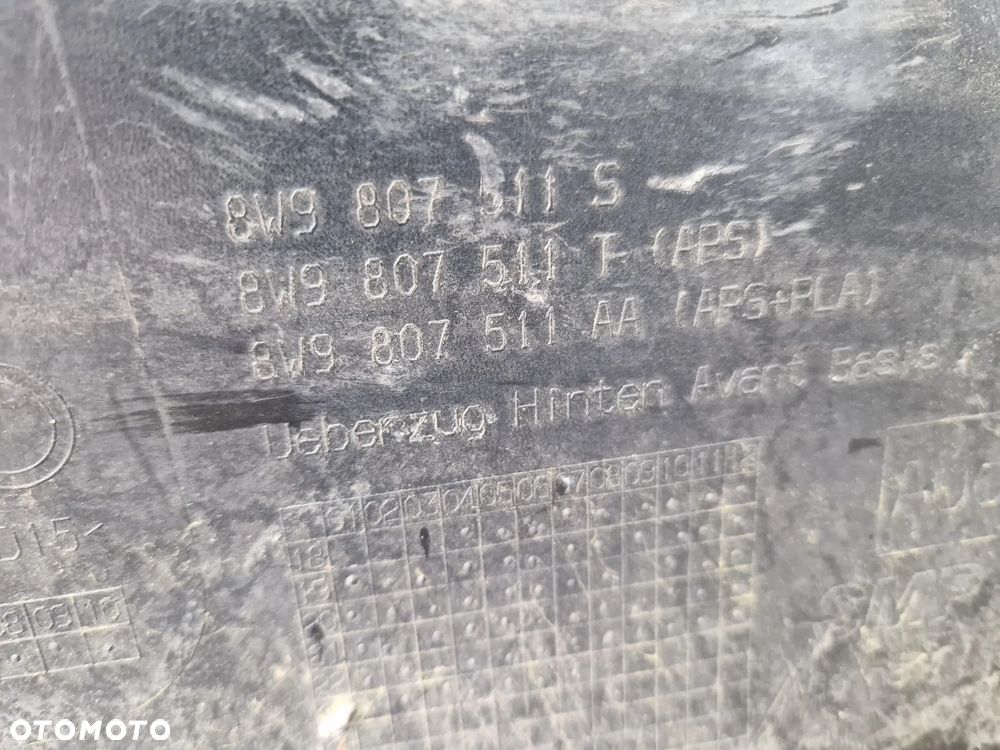 Zderzak Audi A4 B9 lift 2019 - tyl kombi - 13