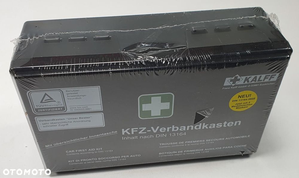 APTECZKA PIERWSZEJ POMOCY UNIWERSALNA DO AUTA SAMOCHODU - 1