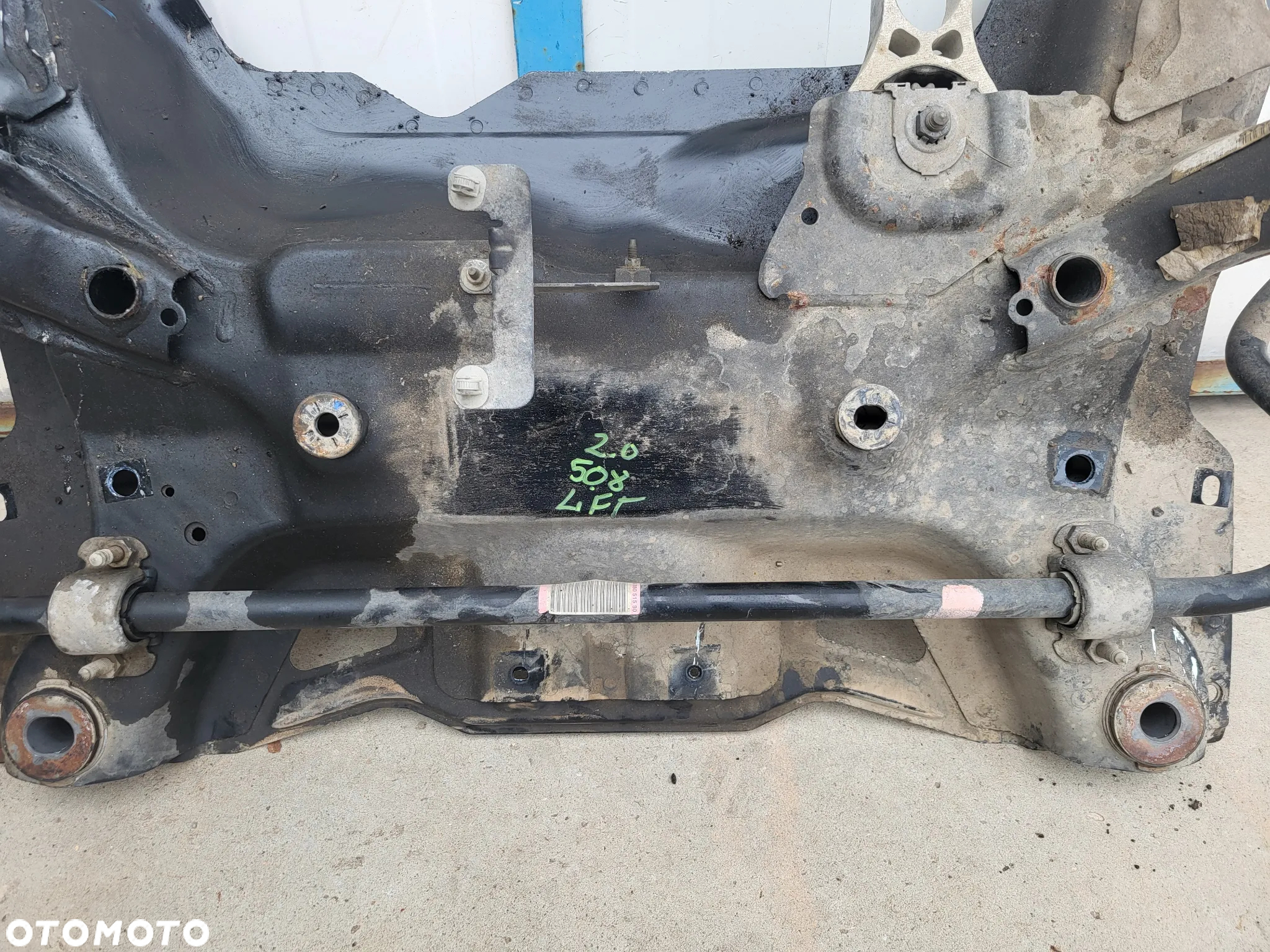 Sanki wózek trawers Peugeot 508 2.0 LIFT - 4