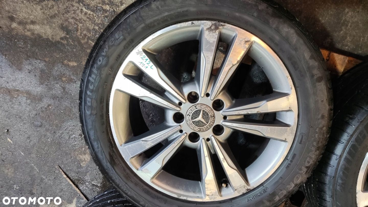 MERCEDES W204 W207 W212 LIFT FELGI ALUMINIOWE 17 - 4