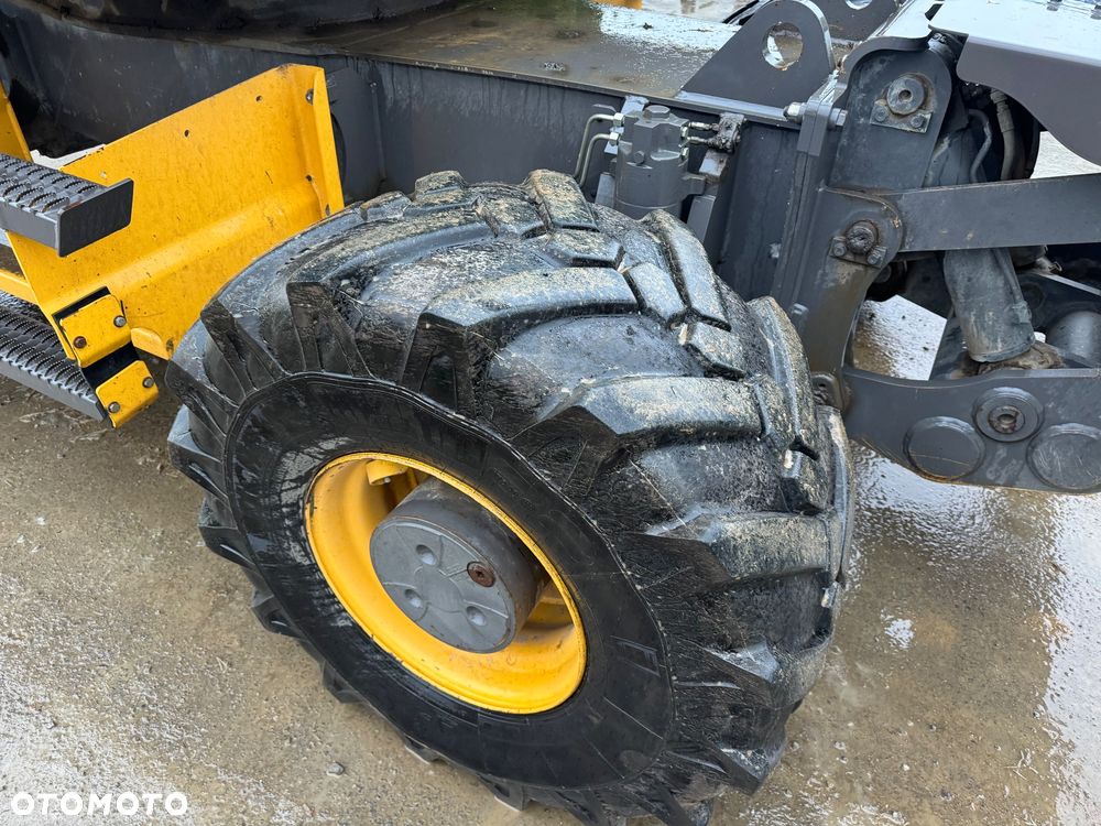 Volvo EW160D KOPARKA KOŁOWA // PODPORY PŁUG / LEMIESZ // 4 ŁYŻKI - 10