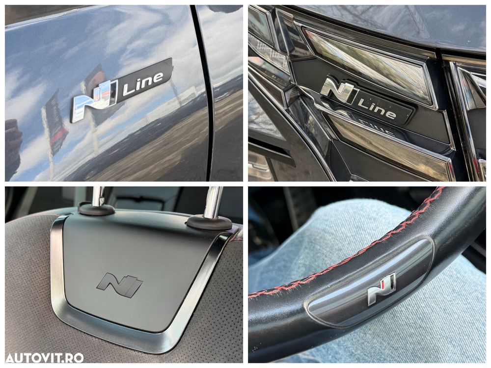 Hyundai Tucson 1.6 CRDi 48V-Hybrid 2WD DCT N Line - 11