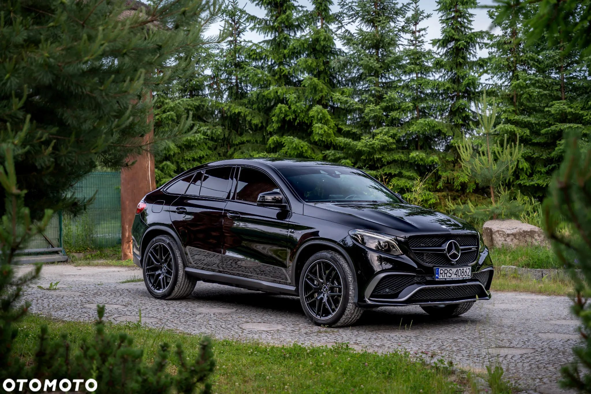 Mercedes-Benz GLE AMG Coupe 63 4-Matic - 1