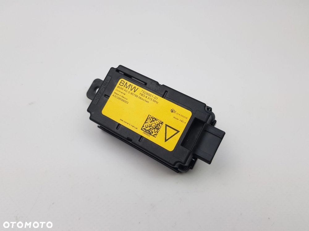 NOWY ORYGINALNY Odbiornik sygnału pilota BMW X5 F15 F20 F30 7928661 - 1