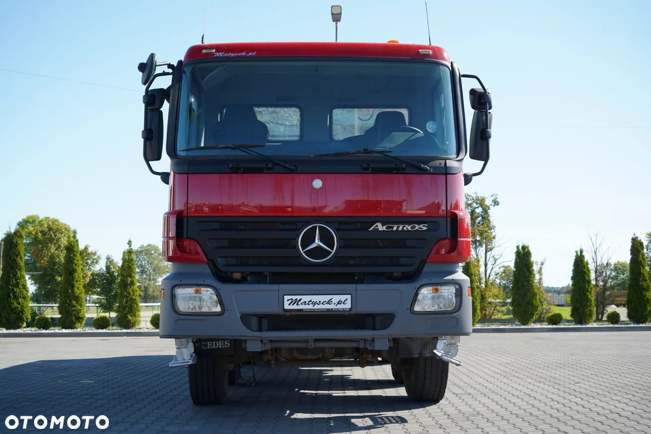 Mercedes-Benz ACTROS 4141 / 8X6 / WYWROTKA TYLNOZSYPOWA / WIELTON / EPS + SPRZĘGŁO / OPONY 100% - 14