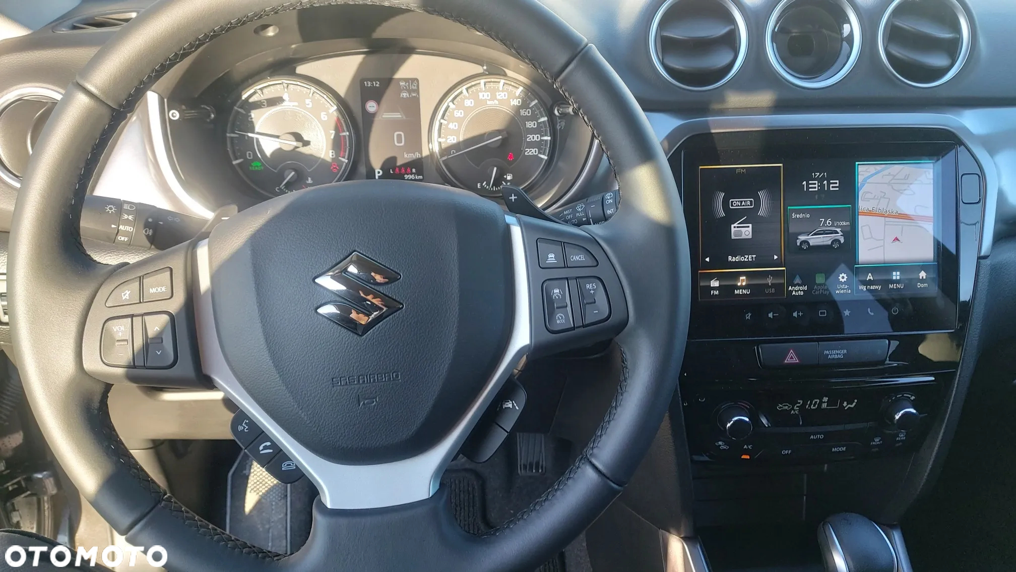 Suzuki Vitara 1.5 DualJet Hybrid Premium Plus 2WD AGS - 8