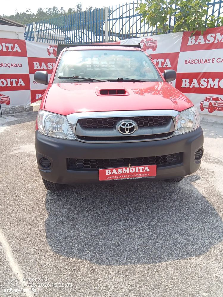 Toyota Hilux 2.5 D-4D 4WD CE - 2