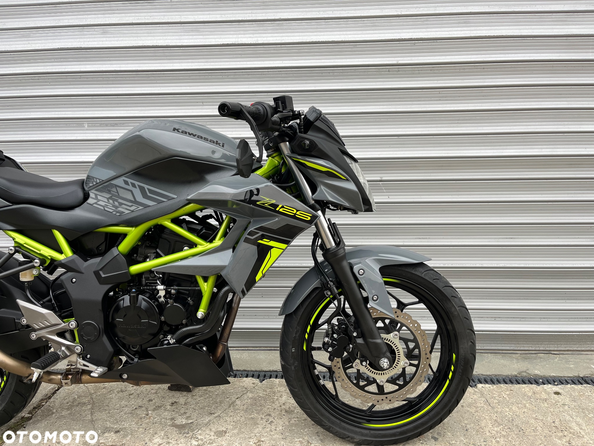 Kawasaki Z - 7