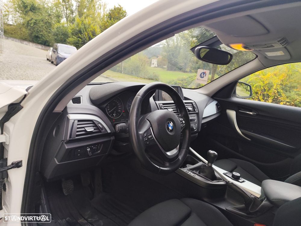 BMW 116 d EDynamics Line Sport - 14