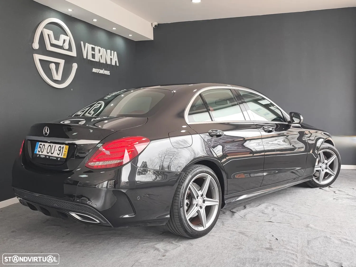 Mercedes-Benz C 220 BlueTEC AMG Line - 17