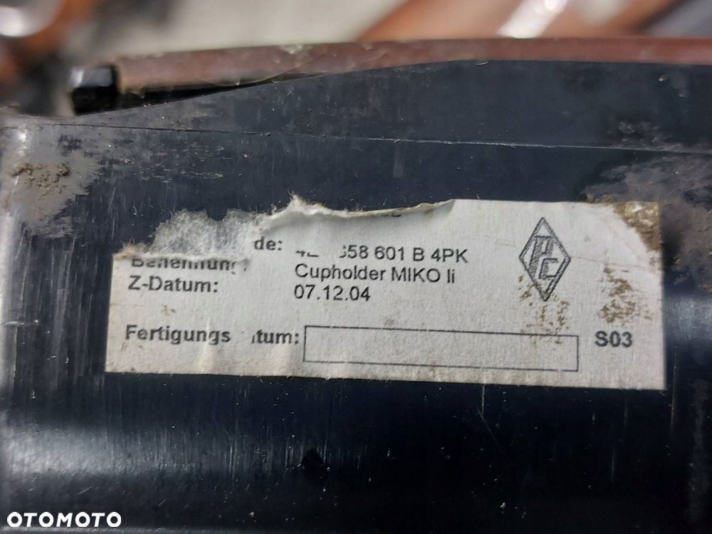 DEKORY LISTWY OZDOBNE KOMPLET AUDI A8 D3 4E0857951D 4E1857186H - 5