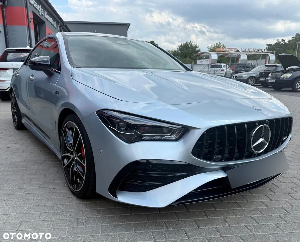 Mercedes-Benz CLA AMG 35 4-Matic 7G-DCT - 3