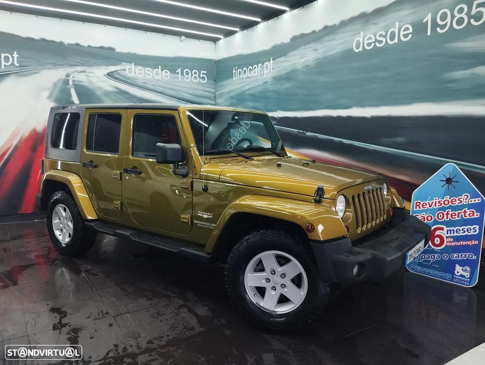 Jeep Wrangler Unlimited 2.8 CRD ATX Sahara - 3