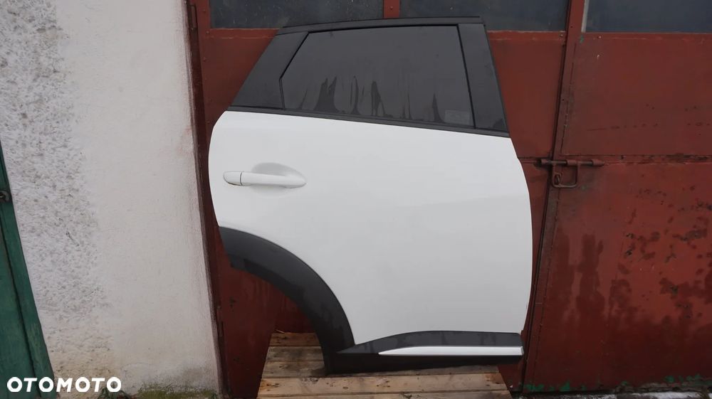 Mazda CX-3 drzwi tylne prawe kolor A4D - 1