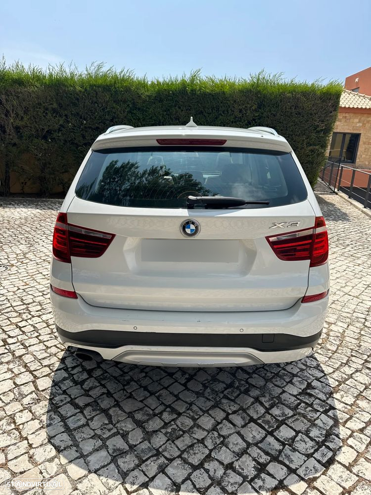 BMW X3 18 d sDrive Auto - 6