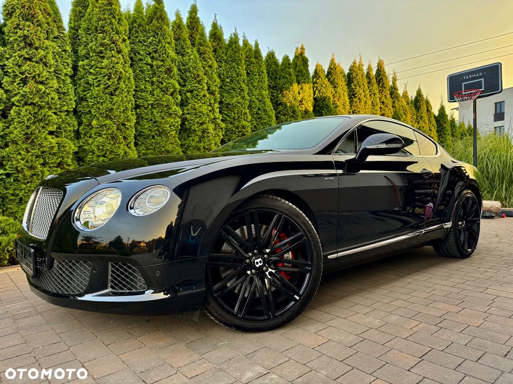 Bentley Continental GT Speed - 1