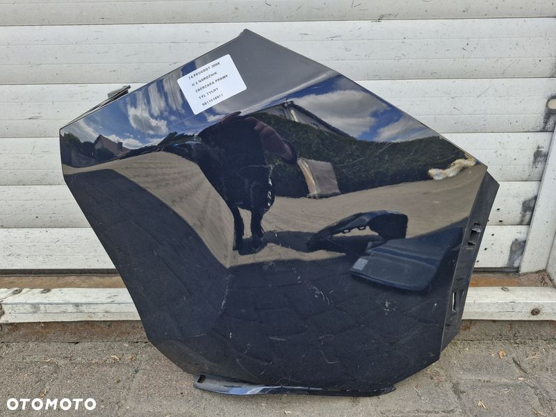 peugeot 3008 ii 2 narożnik zderzaka prawy tył tylny 9811018977 - 1