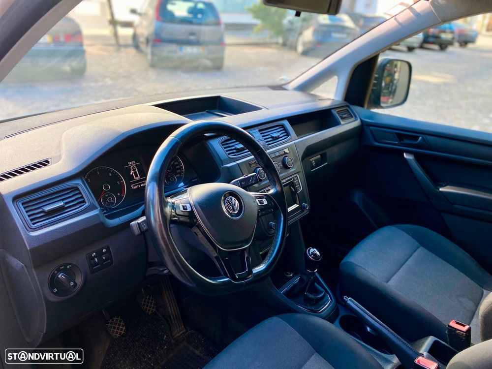 VW Caddy 2.0 TDi BM Extra AC - 11
