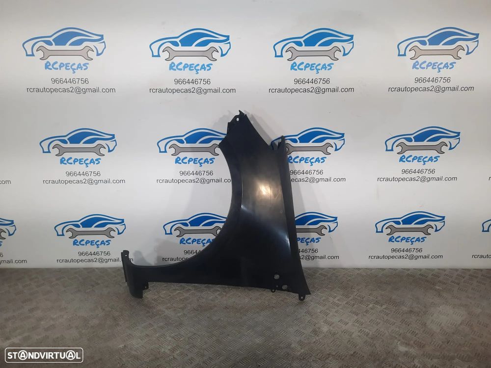 GUARDA LAMAS FRENTE FRONTAL ESQUERDO RENAULT CLIO III 3 MK3 185 GUARDA-LAMAS GUARDALAMAS ORIGINAL - 2