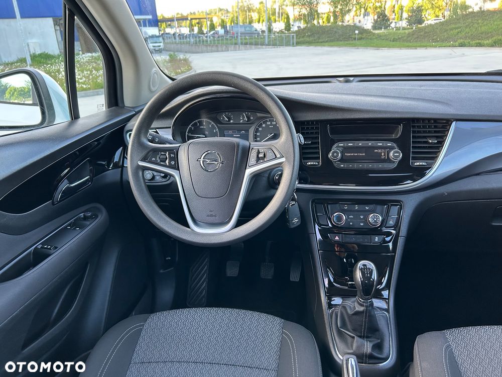 Opel Mokka X 1.6 (ecoFLEX) Start/Stop Selection - 18