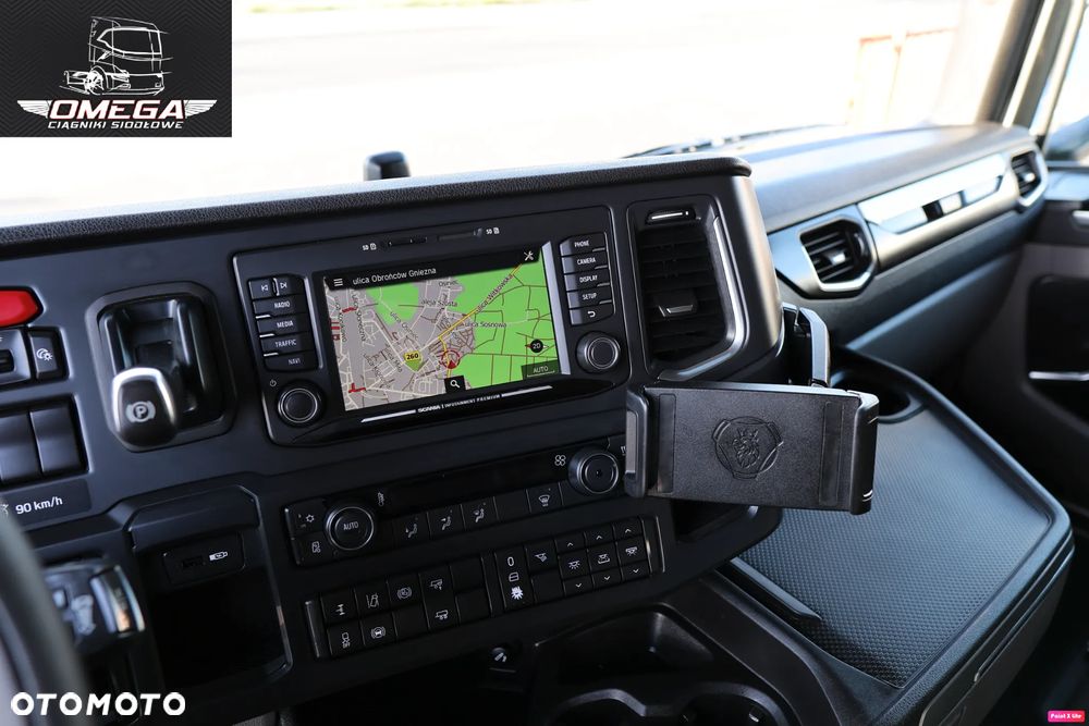 Scania S 500 / S500 / 500S / 6X Poduszki / Klima Post / Full LED / Świeżo Sprowadzona - 11