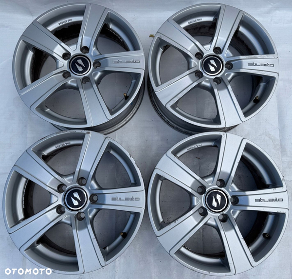 Felgi StilAuto Mercedes Audi VW 5x112 16" 6,5J ET42 735