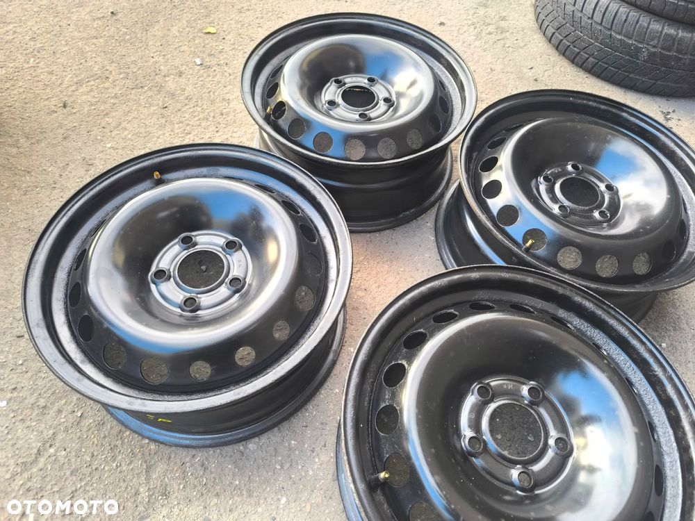 5x114,3 Felgi Stalowe 5x114 Stal 16 Koła RENAULT SCENIC MEGANE III Grand scenic Fluence LAGUNA 3 KADJAR NISSAN PRIMERA P12 JUKE XTRAIL QASHQAI DACIA DUSTER Legnica ALU-RAD - 4