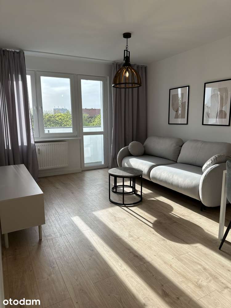 komfortowy 2 pokojowy apartament w Centrum z pięknym widokiem
