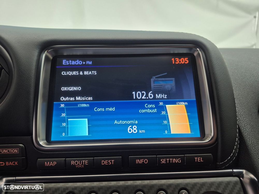 Nissan GT-R 3.8 V6 Black Edition - 47