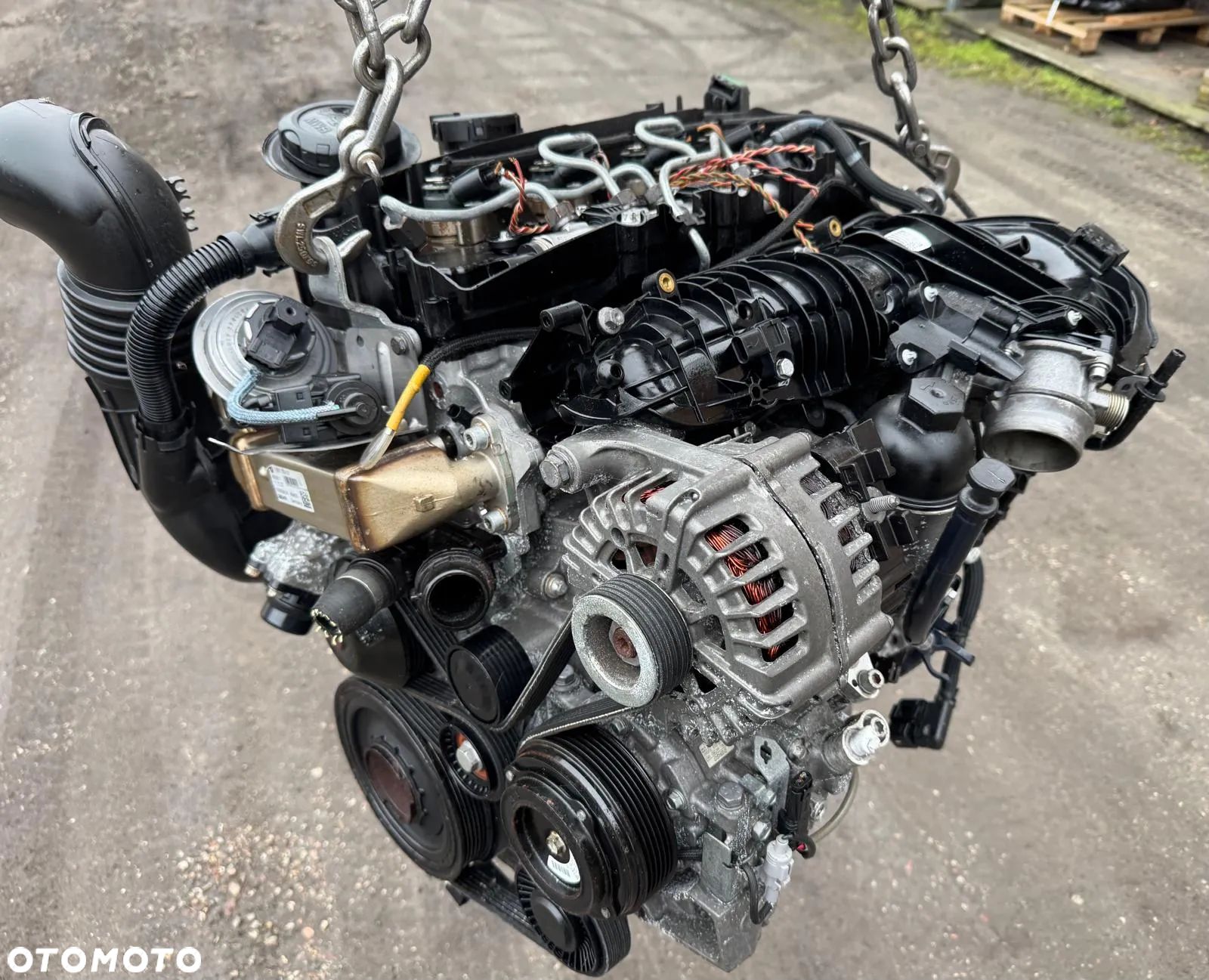 SILNIK KOMPLETNY BMW E87 E90 2.0 D 143 KONI N47D20C N47D20A - 1