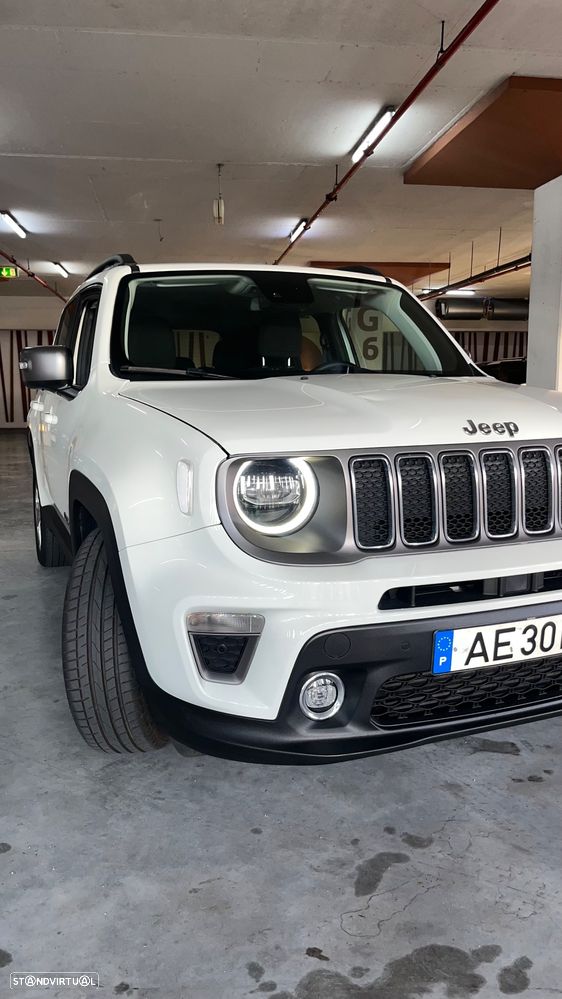 Jeep Renegade 1.6 MJD Limited DCT - 2
