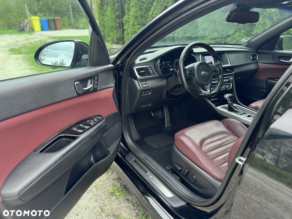 Kia Optima Sportagon 2.0 T-GDI Automatik GT - 13