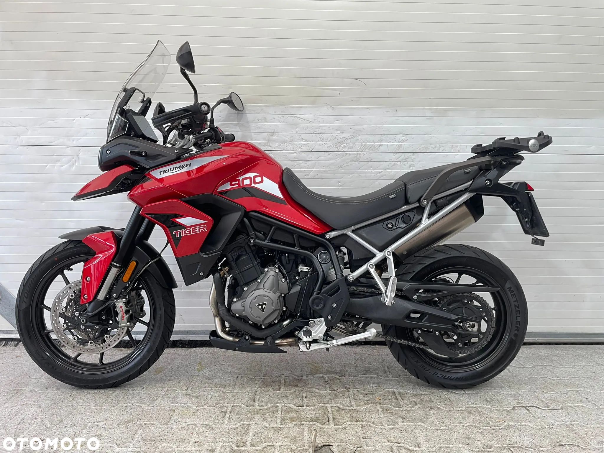Triumph Tiger - 1