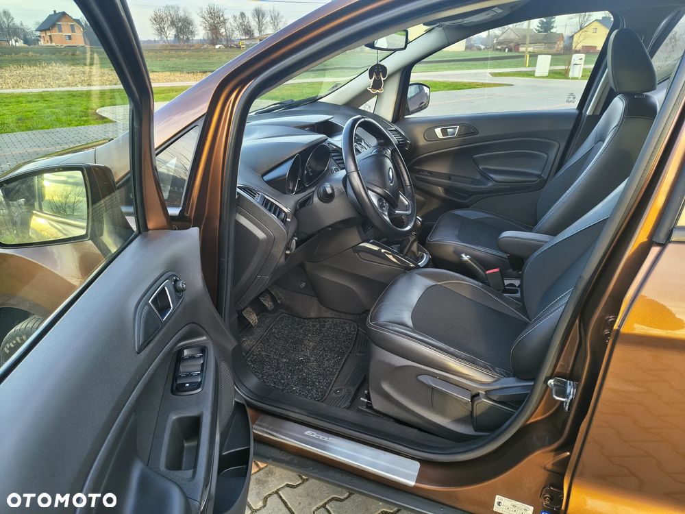 Ford EcoSport 1.5 TDCi TITANIUM - 28