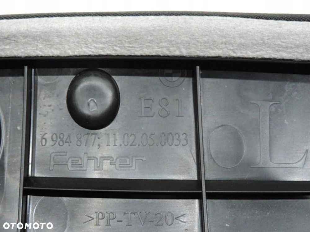 BOCZEK KANAPY LEWY TYŁ BMW E81 LIFT - 4
