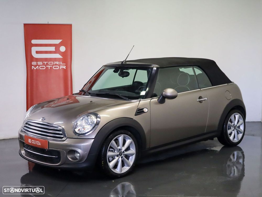 MINI Cabrio Cooper D Auto - 3