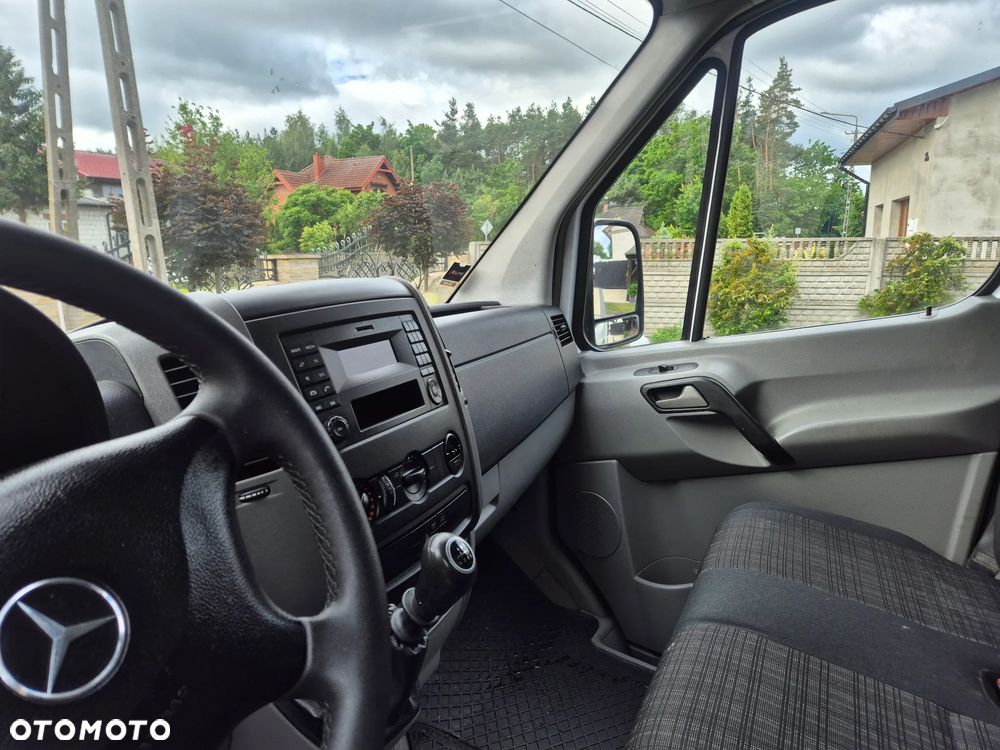 Mercedes-Benz SPRINTER 513 CDI BLIZNIAK WYWROTKA KIPER HAK 3.5T - 14